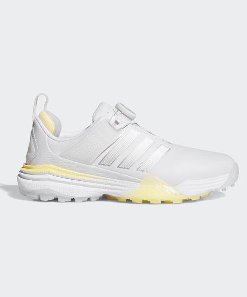 [Adidas Golf] ADIPOWER 26 BOA Безшиповые Гольф-Ботинки [JP8387] 220