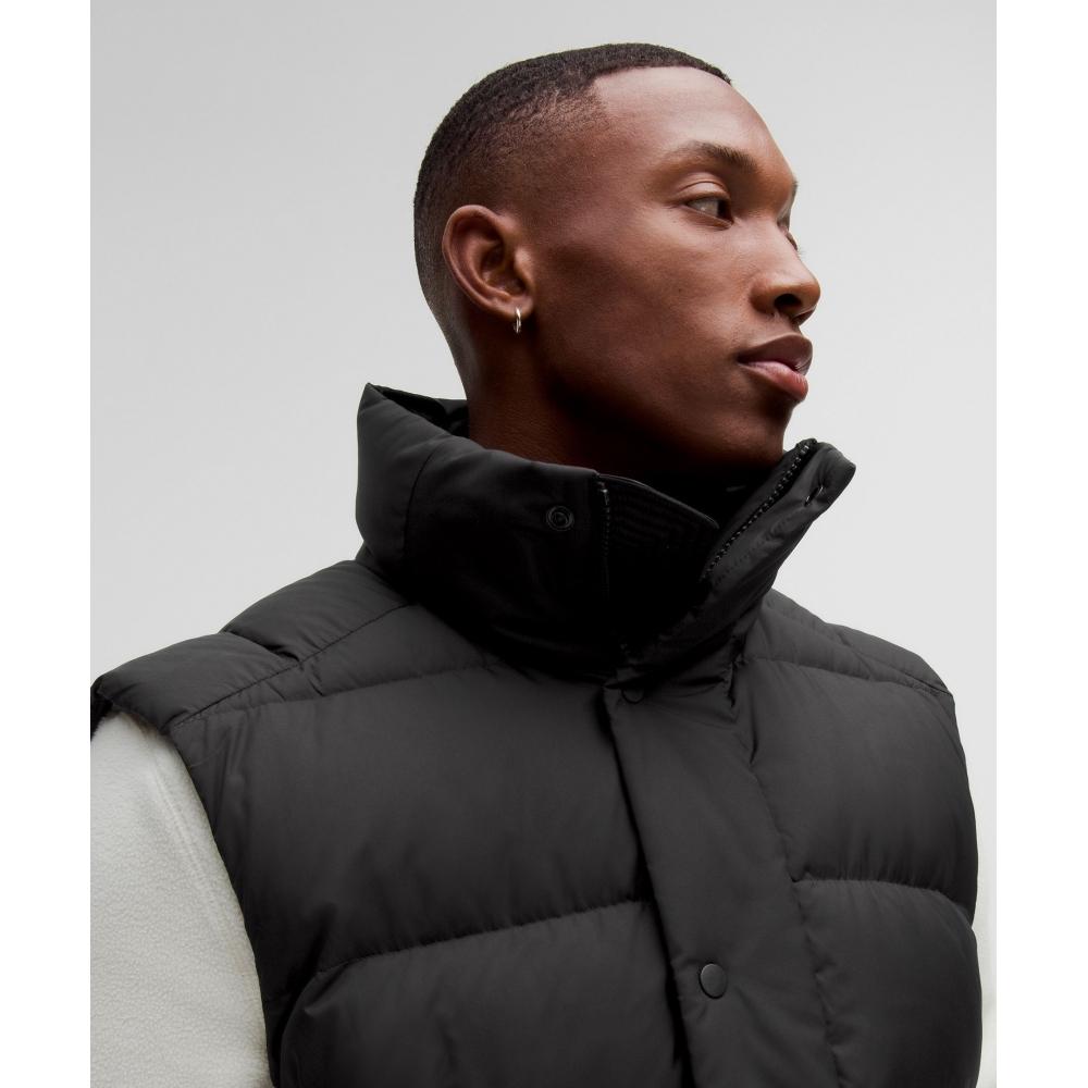 Lululemon Wunder Puff 600 Down Fill Vest Black