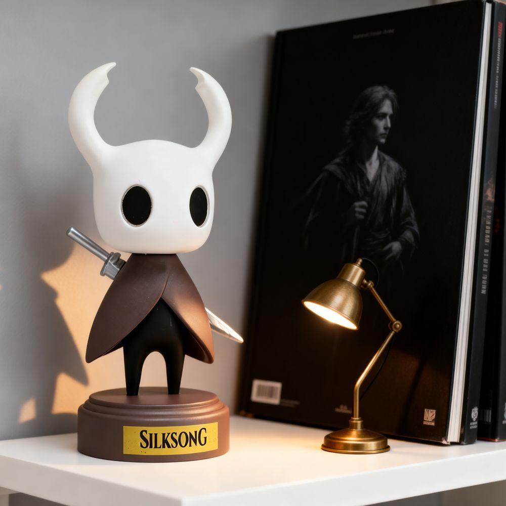 Hollow Knight -12CM Little Knight Anime Model Handmade, Game Accessories, Chassis,  Collectible Figurine, Statue Pvc Model