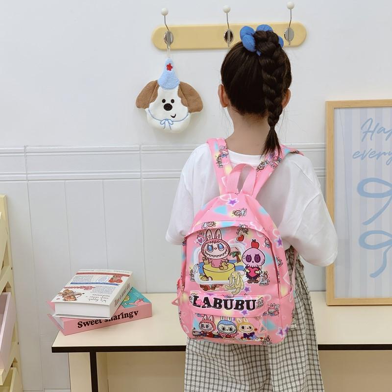 Cartoon Animation Boys And Girls Backpack Fashion Printing Large Capacity Elementary School Bag Children'S Backpack