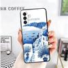 Santorini Greece Summer Soft Phone Case for Samsung A17 A37 A57 A16 A26 A36 A56 A15 A25 A35 A55 A14 A24 A34 A54 A13 A23 A33 A53