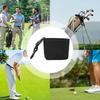 with Fabric Golf Cleaning Bag Washable Golf Ball Wash Bag Golf Club Cleaning Bag  Golfers