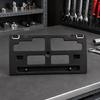 Front Plate Installation Bracket KB3Z17A385A, Black Plastic License Plate Mount for Direct Replacement and Part Reference Review Service