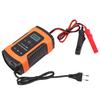 12V 6A  Full Automatic Car Battery Charger Intelligent Fast Power Charging Pulse Repair Charger Wet