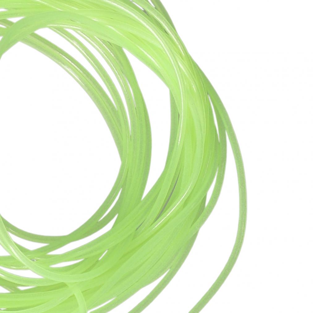 2/3mm Outer-Diameter Light Luminous Line Glow Anti Rig Tube Tubing Fishing Wire