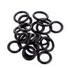 50pcs O-Ring Set Garden Watering Irrigation Accessories Gasket Washer Flat Ring Gasket Washer Rubber Ring Faucet Pipe Tube Seal