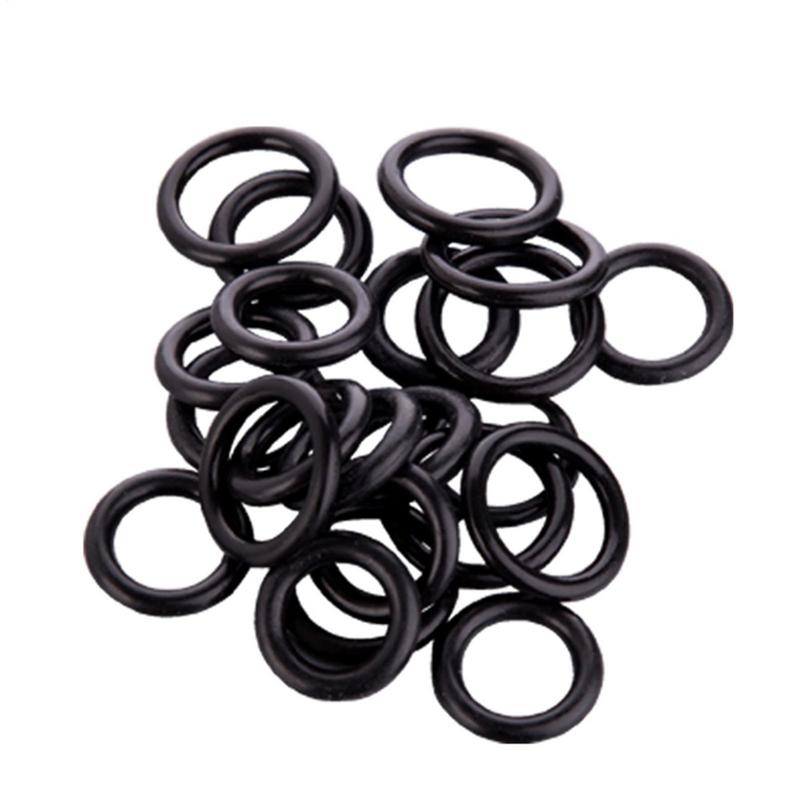 50pcs O-Ring Set Garden Watering Irrigation Accessories Gasket Washer Flat Ring Gasket Washer Rubber Ring Faucet Pipe Tube Seal