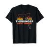 ThRinger Bratwurst Thuringian Sausage Goes Always RostbrTl Bbq T Shirt Black Vintage Stylish Designer Clothes