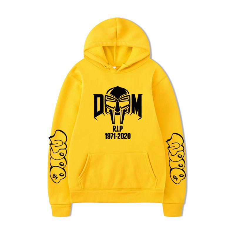 Sudadera Con Capucha De Rapero Mf Doom Para Hombre Hoodie Men Hoodie Sweatshirt Men Womnen Design Pullover Fleece Hoodies