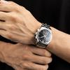 Watch Jazzmaster Black Dial Quartz 10 ATM Water Resistant Sapphire Glass 43mm H32612131 Silver [Hamilton] Men's [Item]