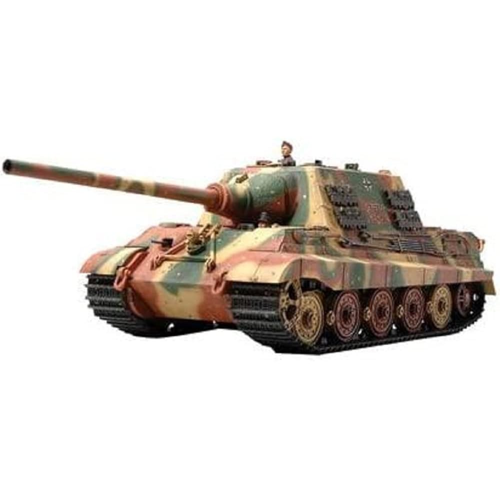 Tamiya 1/35 Military Miniature Series No. 295 German Army Heavy Tank Destroyer Jagdtiger Early Pr...