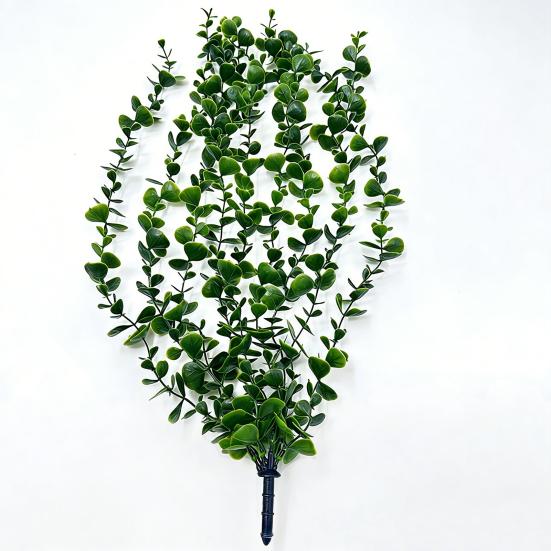 Simulierte Pflanzen Wartungsfrei Immergrüne Eukalyptusäste Natürliche Optik Künstliche Pflanze Büro Heimdekoration