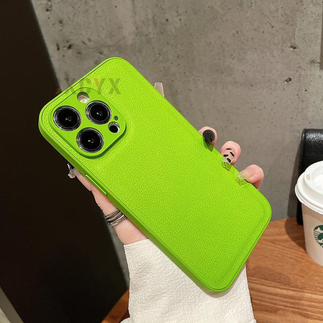 Hohe Qualität Korea Retro Leder Pu Weiche Telefon Fall Für Iphone 13 12 11 14 Pro X Xs Max Xr 7 8 Plus Se Mini Luxus Zurück Abdeckung