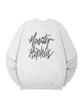MONSTER REPUBLIC Movement Logo Sweatshirt Melange Grey
