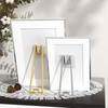 2pcs Back Support Picture Frame Back Bracket Metal Easel Back Support Photo Frame Stand