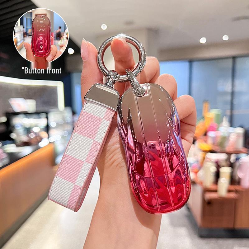 Xiaomi SU7 Pro Key Case 2025 NFC Shell Cover, Premium Car Key Holder for Men and Women