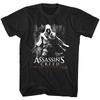 Assassins Creed Odyssey Alexios Cover Art Graphic TShirt Cotton Unisex Unisex Streetwear Tee