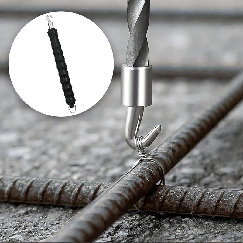 Rebar Tie Wire Semi-Automatic Steel Hook Straight Pull Binding Hook Wire Tightening Device Iron Wire Binding Iron Hook Hand Tool