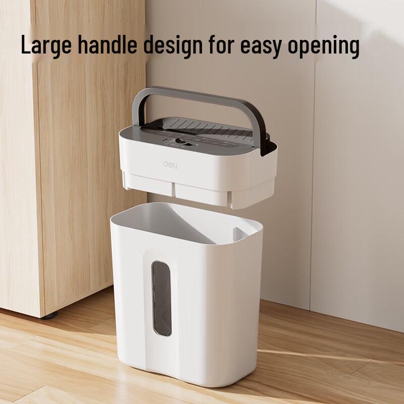 Deli GA151 Paper Shredder CN Plug (adapter Included)