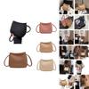 Stylish And Minimalist Women's Small Shoulder Bag Pu Leather Multiple Colors Available Ideal For Casual Outings