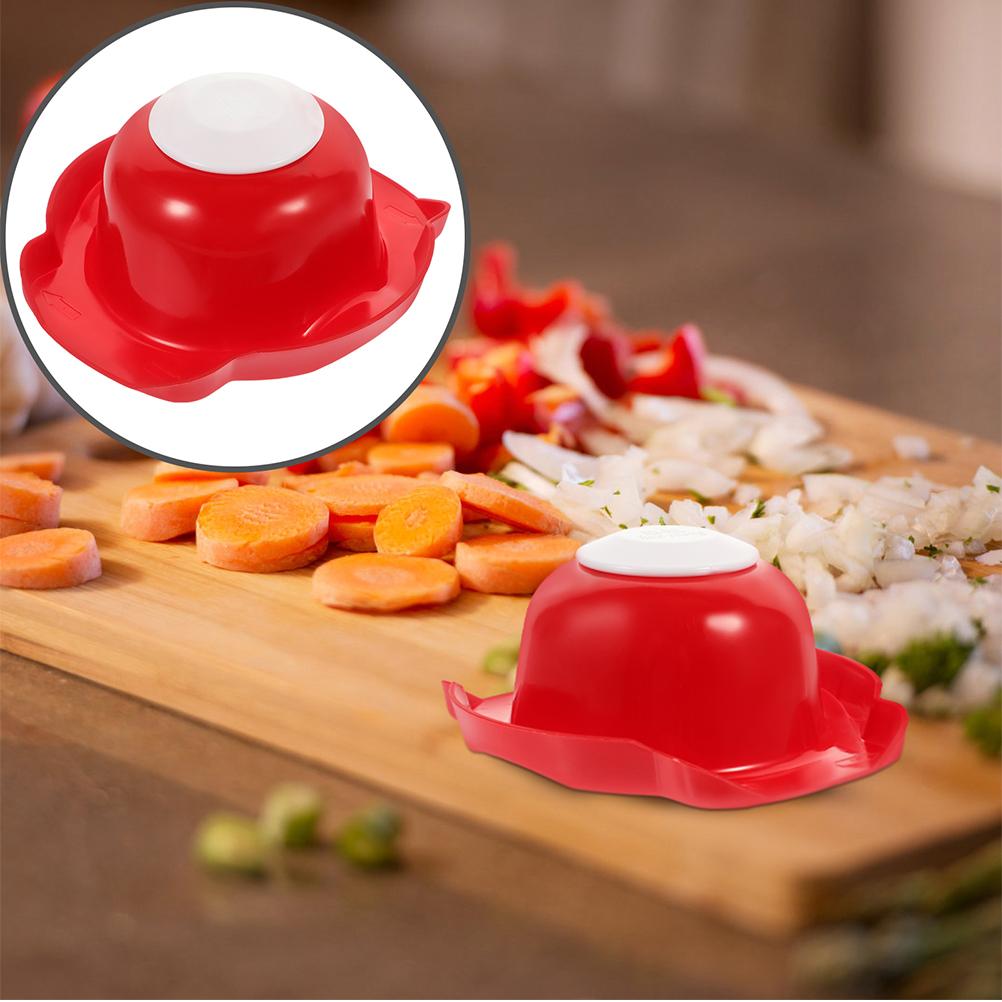 Profesionální držák na kráječ Kuchyňské nástroje na ovoce a zeleninu Bezpečný držák na potraviny Odolný proti opotřebení Ochrana rukou Držák na struhadlo Plast