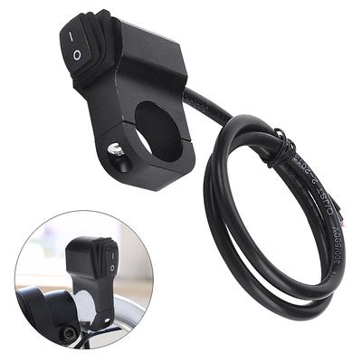 MagiDeal Paio Di 1 Morsetto Di Montaggio Manubrio Riser 25mm Argento Per Bici Moto Motociclo