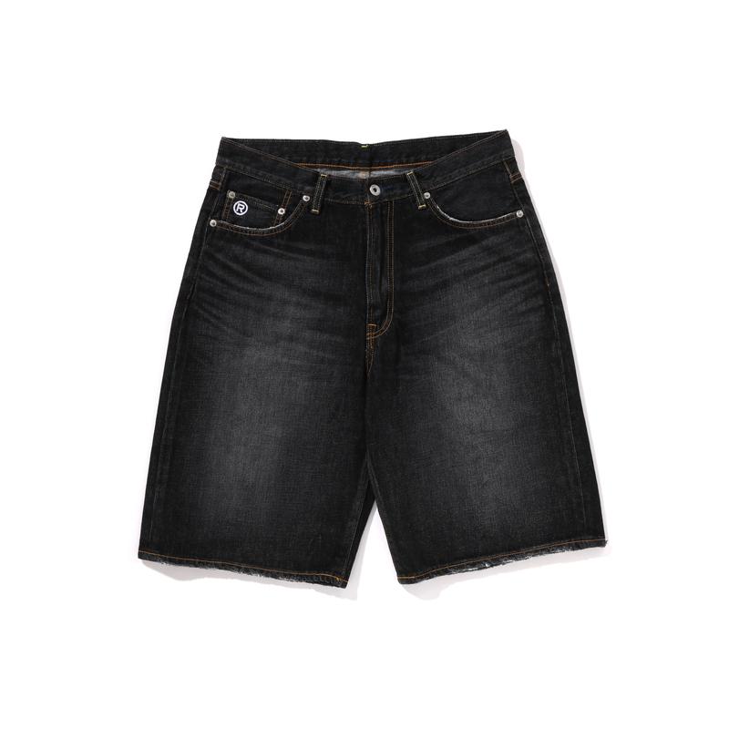 A BATHING APE Denim Shorts Men's 0ZXSPM151001N