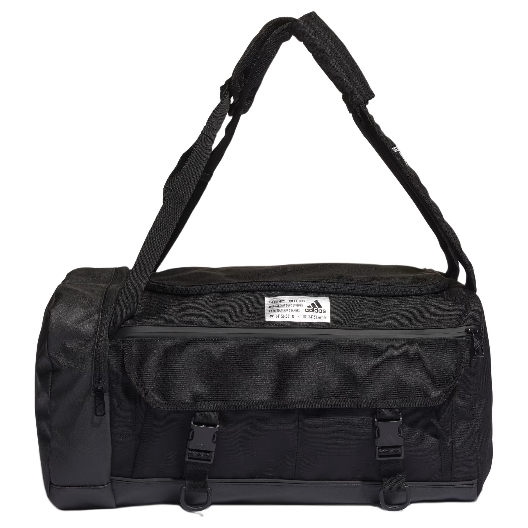 

Adidas 4ATHLTS Polyester Luggage Bag Gym Bag Trumpets Unisex Black Adidas HB1319 чёрный