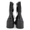 Delizia Patent Ankle Boots Lug Heels Woman LES TROPEZIENNES PAR M.BELARBI