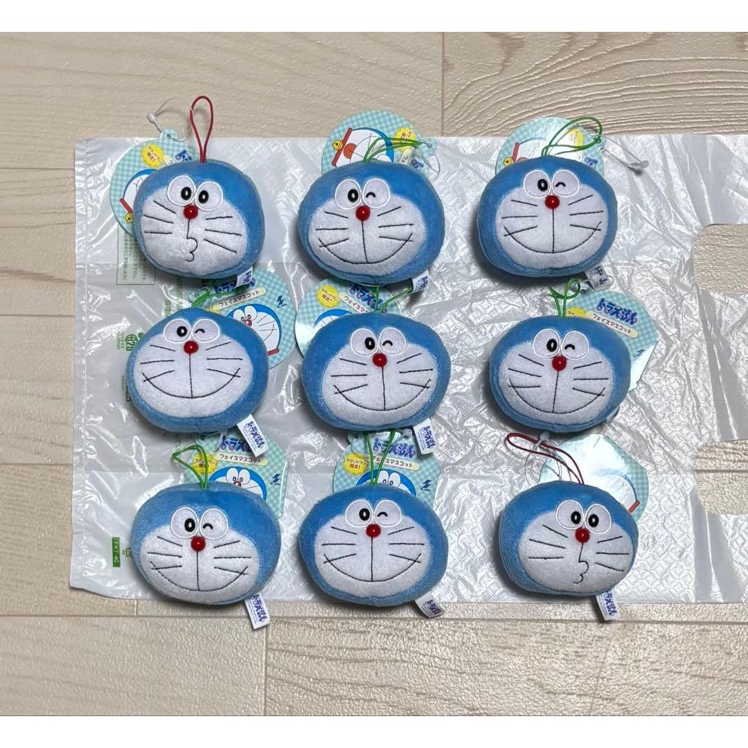 Doraemon mascot 9 points