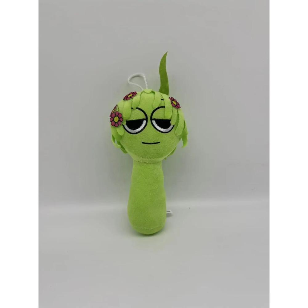 2025 Nové plyšové hračky Sprunki Měkká rytmická krabička Plyšové panenky Plněné herní zboží Plyšáci pro děti Narozeninové vánoční dárky