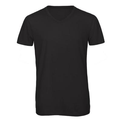 B&C Womens/Ladies Triblend V Neck T-Shirt