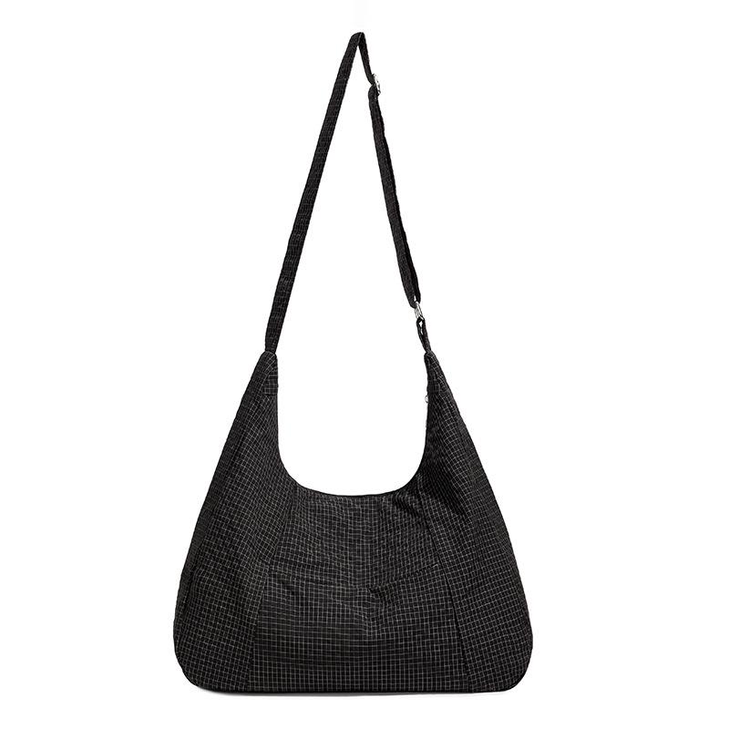 Women's Large Capacity Casual Tote - 2025 Trendy Single Shoulder Bag for Students and Commuters