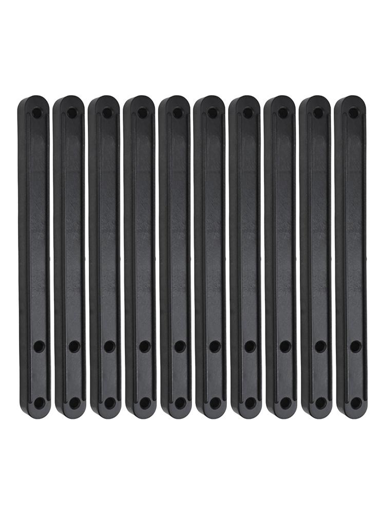 10pcs Drawer Runners 180/235/298mm For Drawers Plastic