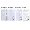 Memo Holiday Task Checklist Daily Planner Schedule Self-discipline Punch Card Planning Board