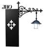 Ghost Bookshelf Light Light, Decorative Retro Lantern for Library Decor, Warm LED Unique Book Lover Gift Reading Lamp Lovers, Gothic Fantasy