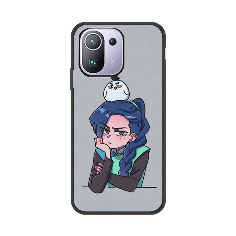 

Чехол для телефона Scissor Seven для Xiaomi Redmi 8A 9 K30 Pro 9A Note 8T Note 8 9 Pro TPU Мягкий силиконовый черный чехол Redmi 9A