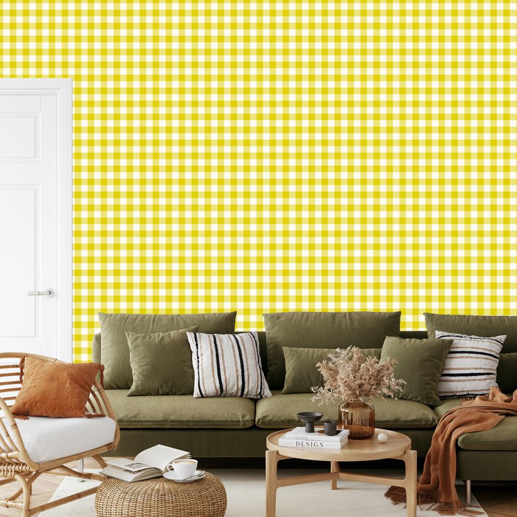 Cream Fabric Pattern Wallpaper, Fine Detail for Living Room and Bedroom 50x1000