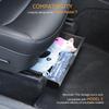 Underseat Storage Box for Tesla Model Y Environmentally Friendly Drawer TPE Storage Box Push Pull Car Interior Accessories 2025