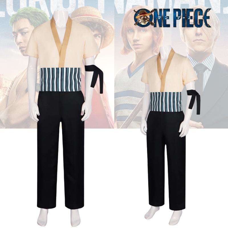 Piece Movie One Roronoa Zoro Cosplay Costume Suit Halloween Party Prop Fans Gift