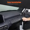 For Toyota Land Cruiser Prado 250 LC250 2024-2025 ABS Black Car Passenger Side Glove Box Storage Tray Interior Car Accessories