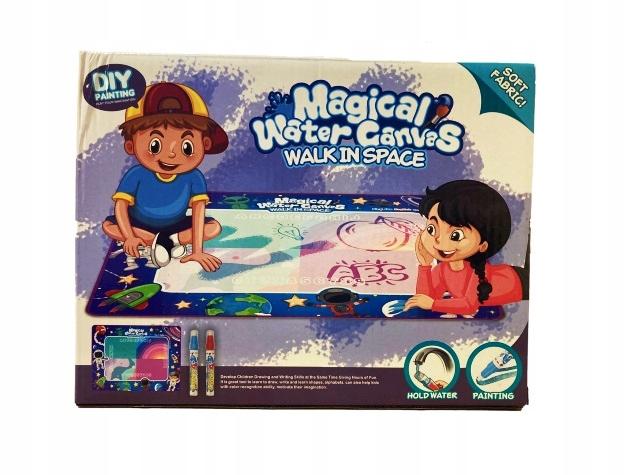 MATA DO KOL. PISAKIEM WODNYM KOSMOS 80x60CM 0039