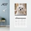 Thick Paper Monthly Planner 2027 Maltese Wall Calendar, Cute Dog Photography Hanging Pet Jan.2027-Dec.2027 12 for Home Office Academic Organizer