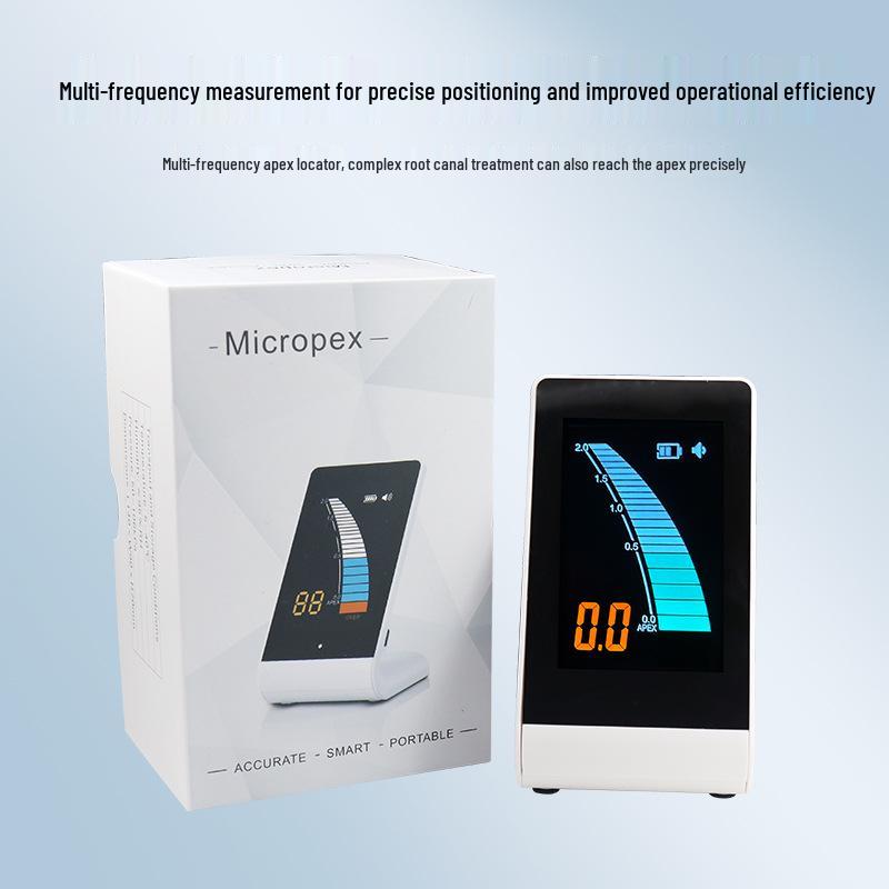 Portable Dental Root Canal Meter with Large Color Screen for Accurate Apex Length Determination In Clinics