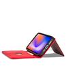 Hurtel Magnetic Wallet Case iPhone 12 Pro Max Red