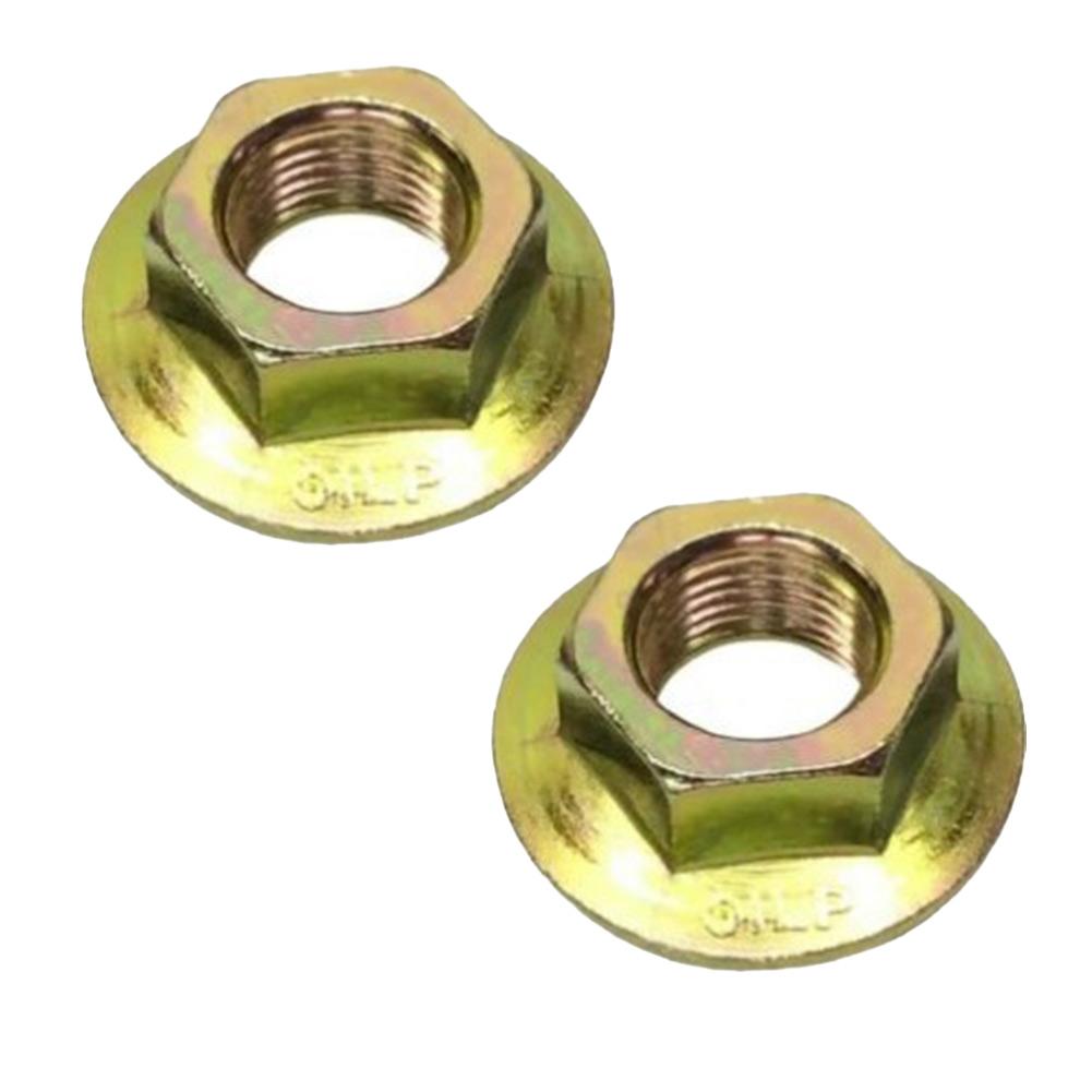 3 piezas de tuercas para cortadora de césped de giro cero Cub Cadet, herramienta eléctrica para jardín