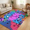 O-ONE OK ROCK Floor Mat Soft Thickened Absorbent Non-Slip Bedroom Living Room Door Mat Home Decor Flannel Rugs