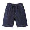 Minibala Boys' Cooling Soft Denim Knee-Length Shorts