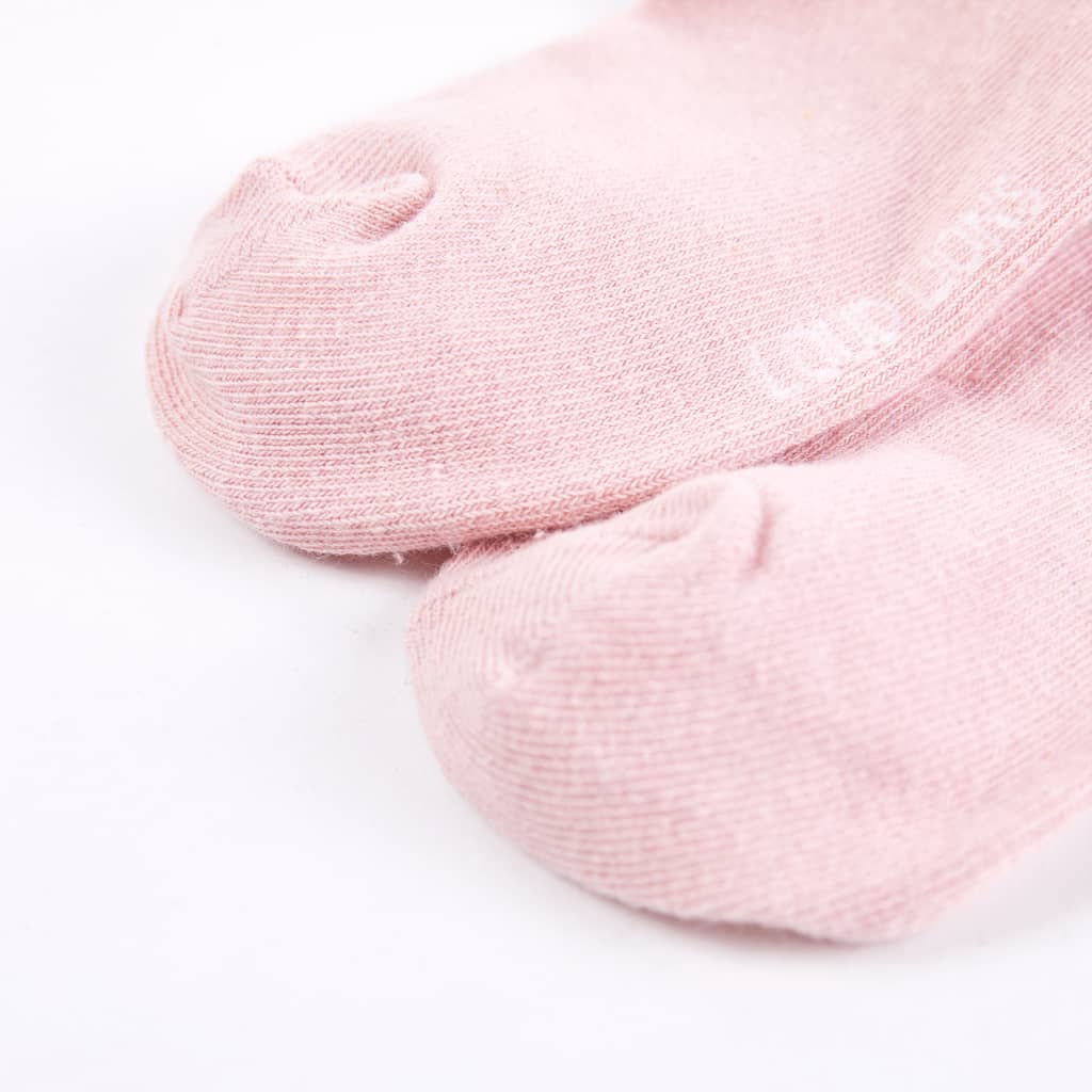 Kids Tights In Soft Pink Size 140