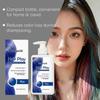 GleamXi Blue Hair Shampoo Gently Cares For Smooth Hair Texture, Naturally Color-Enhancing Hair Luster Shampoo